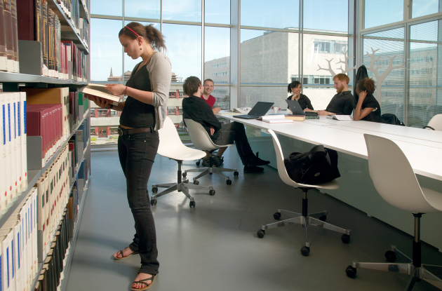 Copenhagen University Library interior