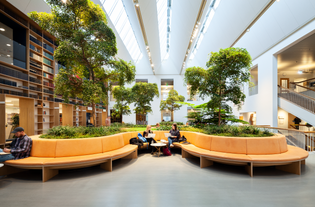 The Royal Aarhus Library, Bibliotekshaven