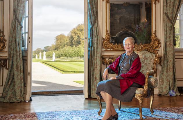 HM Queen Margrethe - 50 years on the throne | kb.dk