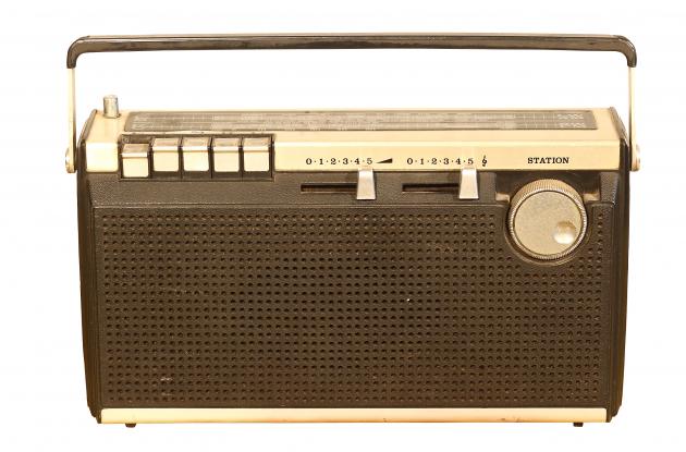 Antique radio