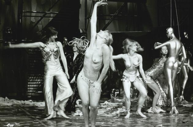 Ballet Scene, The Triumph of Death 1972