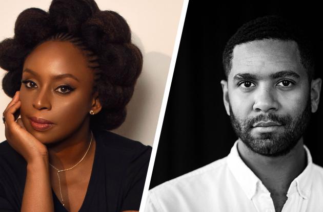 Chimamanda Ngozi Adichie og Moussa Mchangama