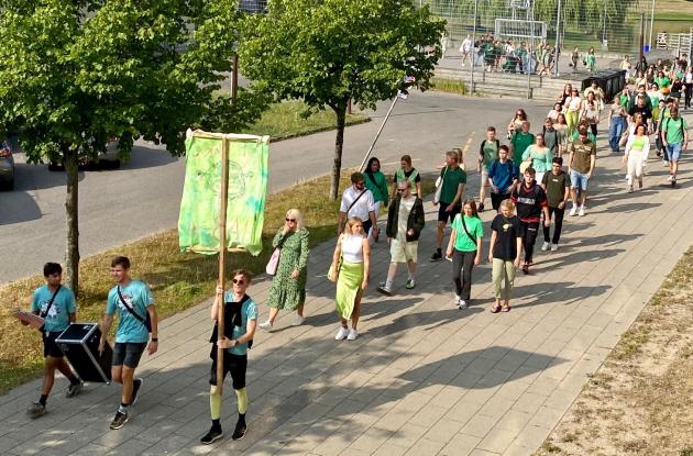 Studerende på Roskilde Universitet