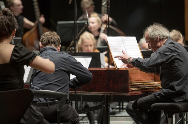 Concerto Copenhagen med Lars Ulrik Mortensen i fokus