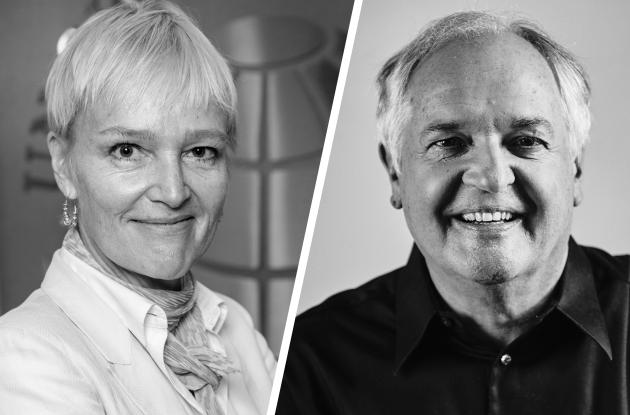 Mette Morsing og Paul Polmann