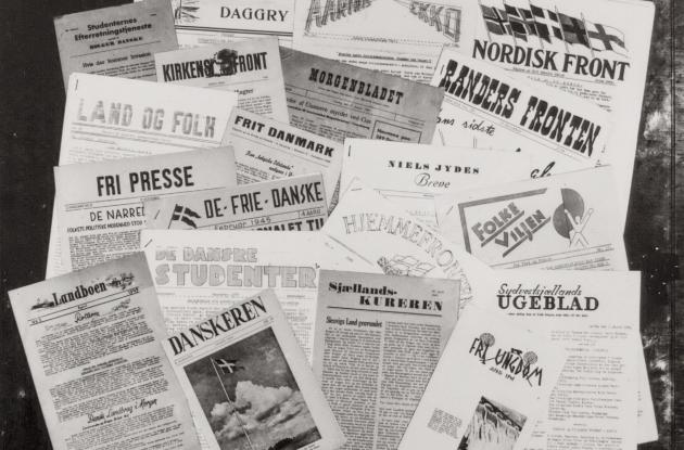 THE SECRET NEWSPAPERS