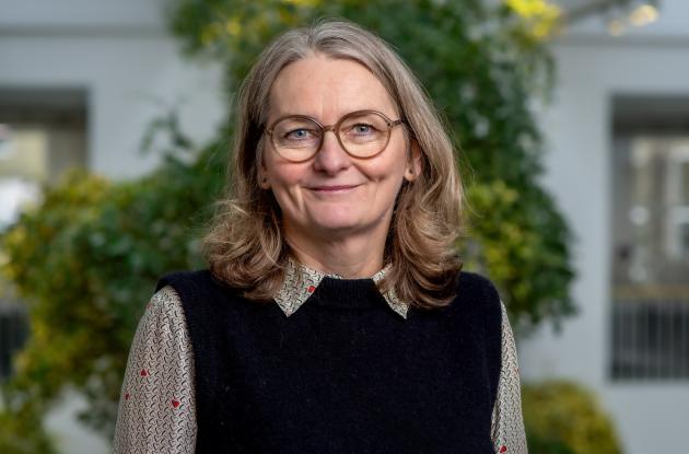 Portrætfoto Bente Skovgaard Kristensen