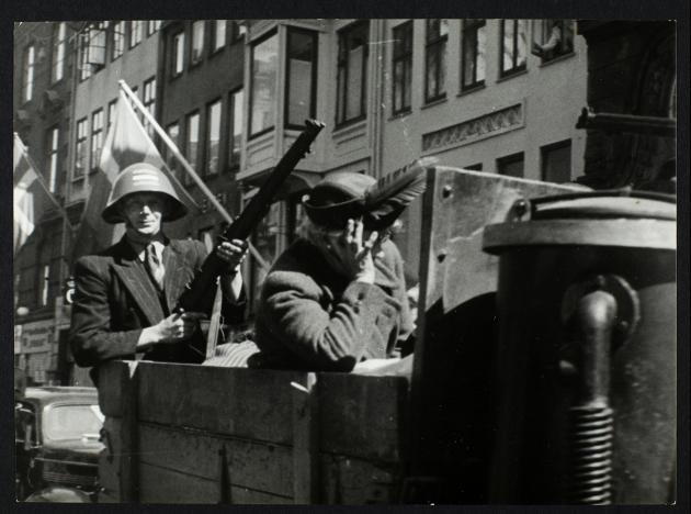 Danmarks Befrielse 1945 | Kb.dk