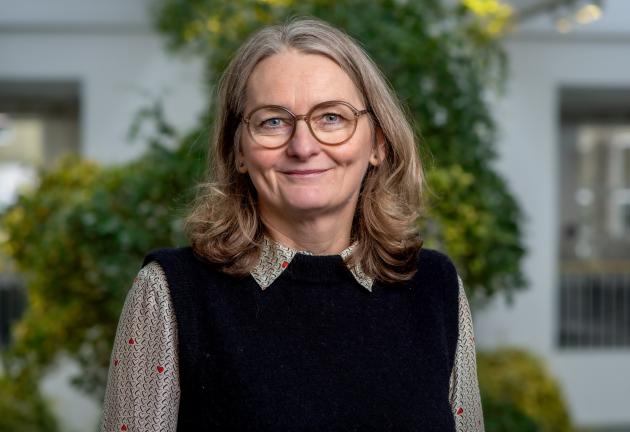 Portrætfoto Bente Skovgaard Kristensen