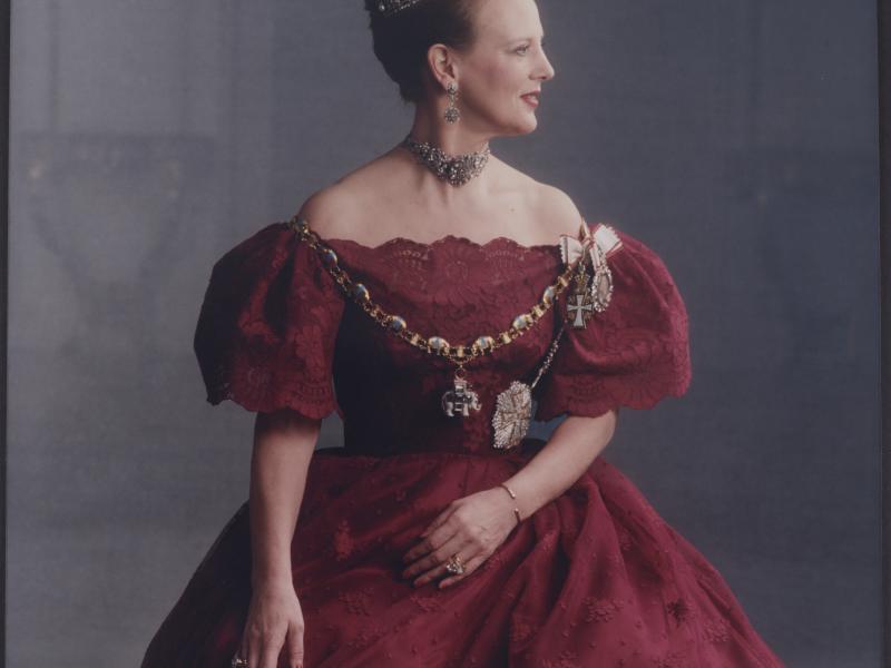 HM Queen Margrethe - 50 years on the throne | kb.dk