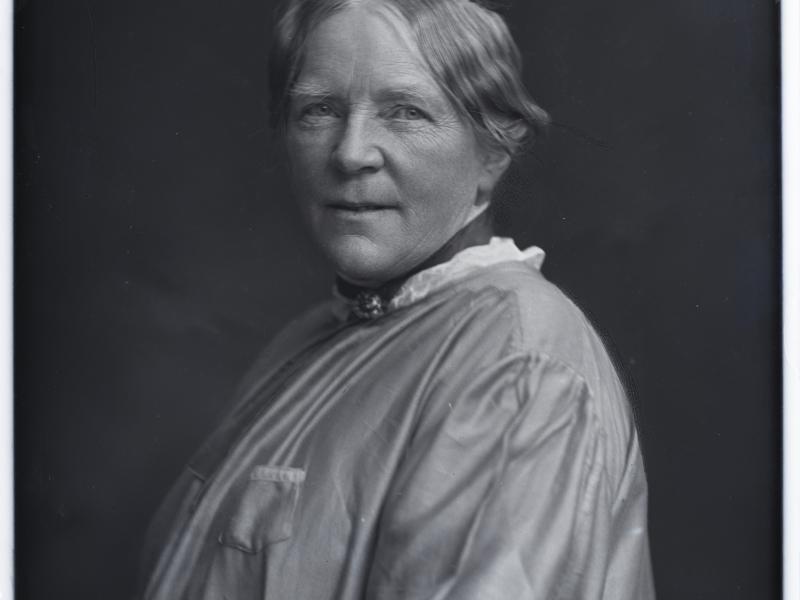 Billedhuggeren Anne Marie Carl-Nielsen 