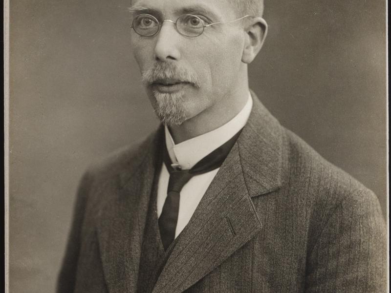 The physiologist and zoologist August Krogh