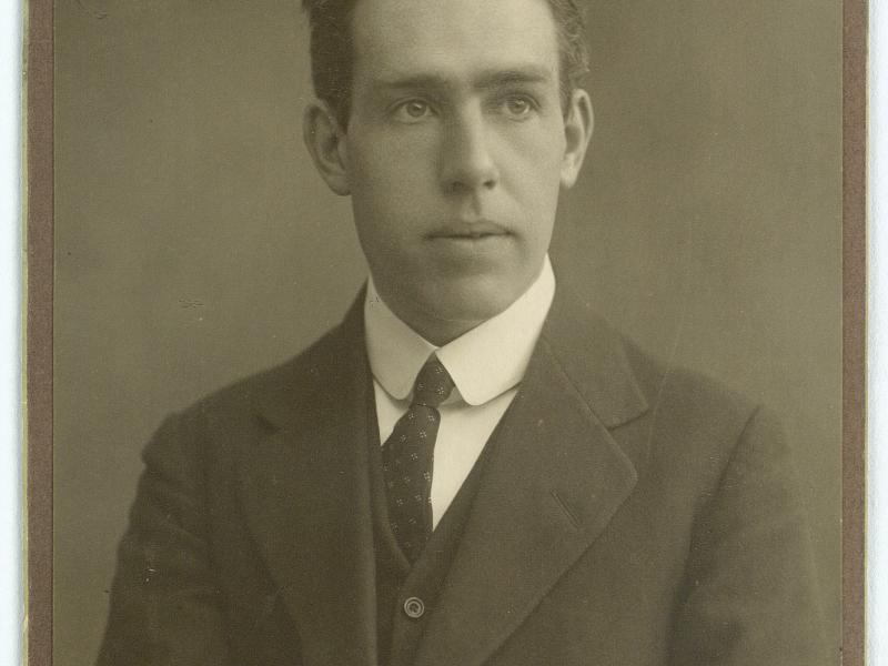 A young Niels Bohr