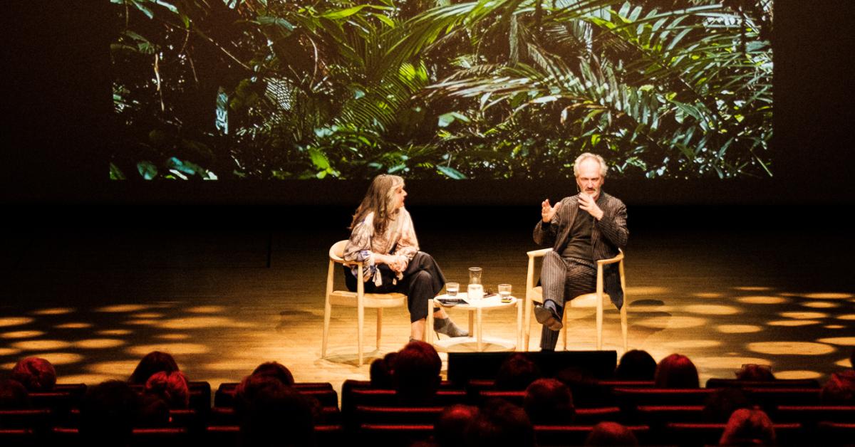 Thomas Struth on stage at International Photographers' Stage